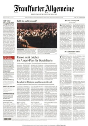 :  Frankfurter Allgemeine Zeitung vom 08 April 2024