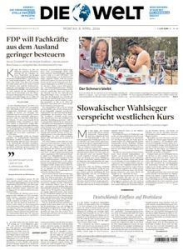 :  Die Welt vom 08 April 2024