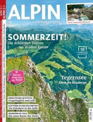 :  Alpin Das Bergmagazin Mai No 05 2024