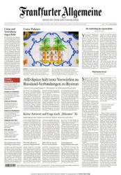 :  Frankfurter Allgemeine Zeitung vom 09 April 2024