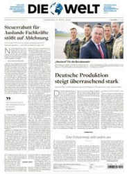 :  Die Welt vom 09 April 2024