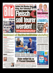 :  Bild Zeitung vom 10 April 2024