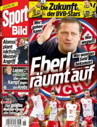 :  Sport Bild Magazin No 15 vom 10 April 2024