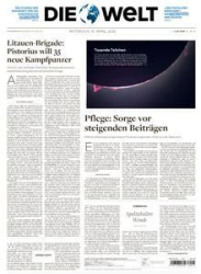 :  Die Welt vom 10 April 2024