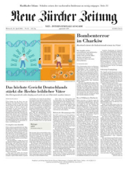 : Neue Zürcher Zeitung International - 10. April 2024