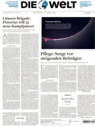 : Die Welt - 10. April 2024