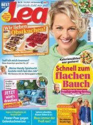 :  Lea Frauenmagazin No 16 vom 10 April 2024