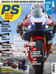 : Ps Motorradmagazin No 05 Mai 2024
