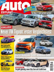 : Auto Zeitung Magazin No 09 vom 10  April 2024
