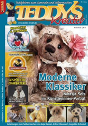 : Teddys Kreativ Magazin No 03 Mai-Juni 2024
