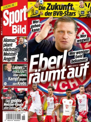 : Sport Bild Magazin No 15 vom 10  April 2024
