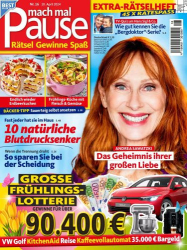 : Mach mal Pause Frauenmagazin No 16 vom 10  April 2024
