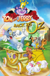 : Tom und Jerry Rueckkehr nach Oz German Dl 1080p Web-Afisch