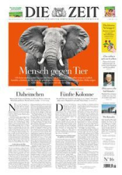 :  Die Zeit No 16 vom 11 April 2024