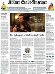 : Kölner Stadt-Anzeiger - 11. April 2024