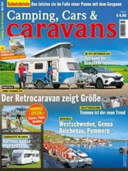 :  Camping Cars und Caravans Magazin Mai No 05 2024