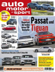 : Auto Motor und Sport Magazin No 09 vom 11  April 2024
