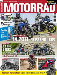 : Motorrad Magazin No 09 vom 12  April 2024
