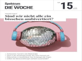 :  Spektrum Die Woche Magazin April No 15 2024