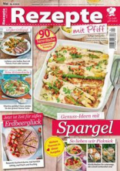 :  Rezepte mit Pfiff Magazin Mai No 04 2024