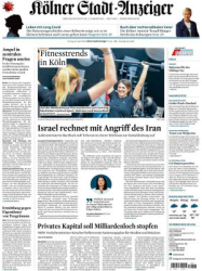 : Kölner Stadt-Anzeiger - 12. April 2024