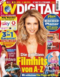 :  TV Digital Fernsehzeitschrift No 09 vom 12 April 2024