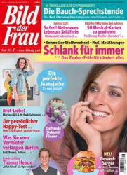 :  Bild der Frau Magazin No 16 vom 12 April 2024