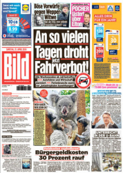 :  Bild Zeitung vom 13 April 2024