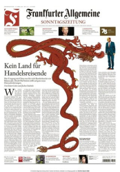 :  Frankfurter Allgemeine Sonntagszeitung vom 14 April 2024