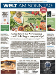 : Welt am Sonntag - 13. April 2024