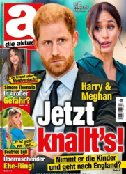 :  Die Aktuelle Magazin No 16 vom 13 April 2024