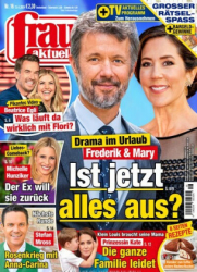 :  frau aktuell Magazin No 16 vom 13 April 2024