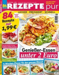 :  Rezepte Pur Magazin Mai No 05 2024