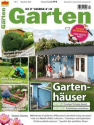 :  Selbst ist der Mann Sonderheft - Do It Yourself Im Garten No 01 2024