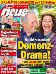 :  das neue Magazin No 16 vom 13 April 2024