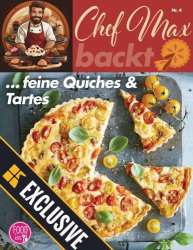 : Foodkiss Chef Max backt Magazin April No 04 2024
