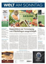 :  Die Welt am Sonntag vom 14 April 2024