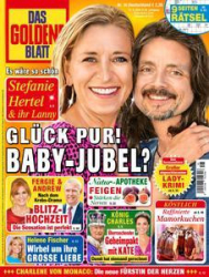 :  Das Goldene Blatt Magazin No 16 vom 13 April 2024