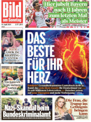 : Bild am Sonntag - 14. April 2024