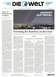 :  Die Welt vom 15 April 2024