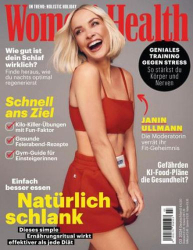 : Women's Health Magazin April Nr  03 2024
