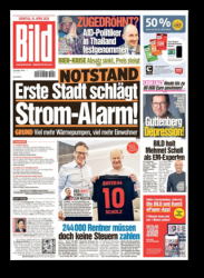 :  Bild Zeitung vom 16 April 2024