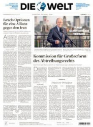 :  Die Welt vom 16 April 2024