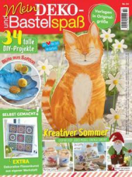 :  Mein Deko und Bastelspaß Magazin April No 54 2024