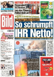 :  Bild Zeitung vom 17 April 2024