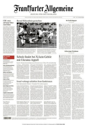 :  Frankfurter Allgemeine Zeitung vom 17 April 2024