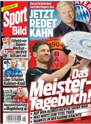 :  Sport Bild Magazin No 16 vom 17 April 2024