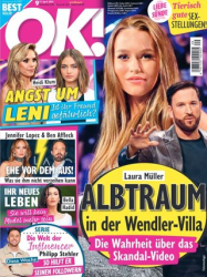 :  OK! Magazin No 09 vom 17 April 2024