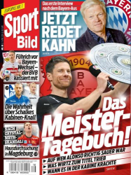 : Sport Bild Magazin No 16 vom 17  April 2024
