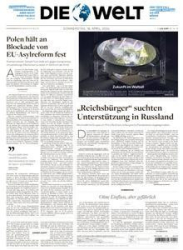 :  Die Welt vom 18 April 2024